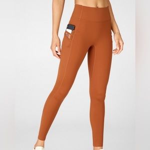 Fabletics Orange Leggings